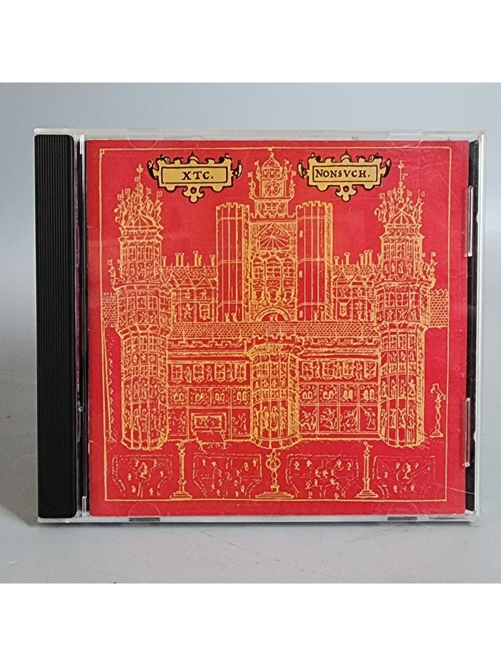 XTC - Nonsuch CD Album (1992) Virgin Records D 135406 Jewel Case VG/VG